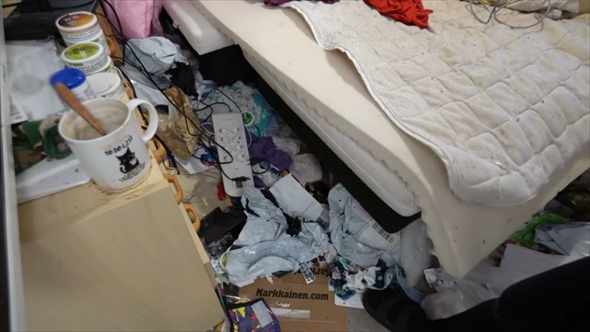 たった1年で……夫妻の汚部屋を掃除の女王が大掃除