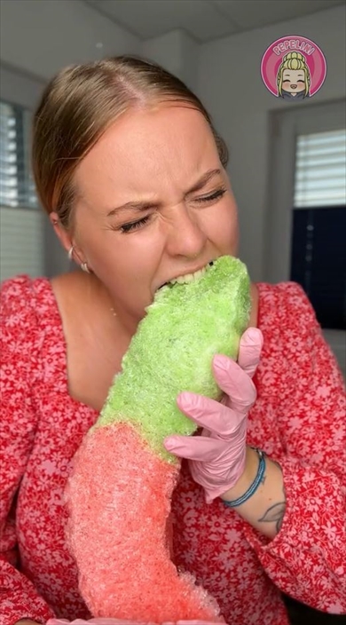 グミをフリーズドライしてみた