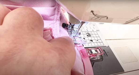 ウールのハギレでポーチ作り