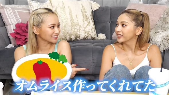 料理上手な一面が明らかになるゆきぽよ