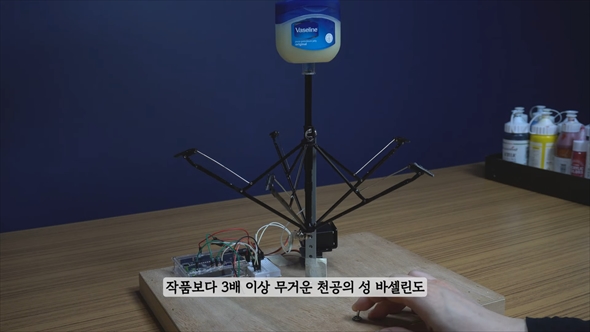 ラピュタ城の動くジオラマ