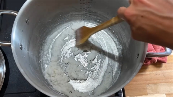 海水から食塩を取り出す実験