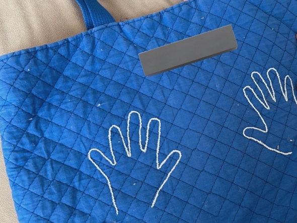 幼稚園時代の手提げバッグ