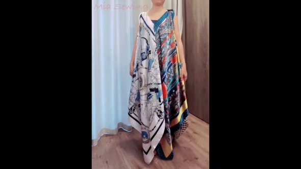 色とりどりのドレス