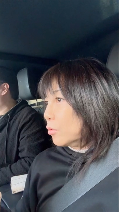 愛車のベンツがガタガタ揺れて困惑する堀ちえみ