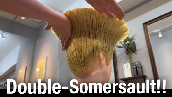 ストリートファイター ガイル ヘアスタイル 髪型 再現