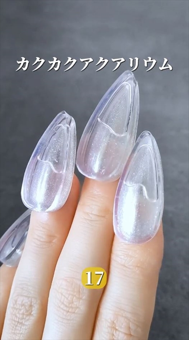 夫が作る超立体ネイルがすんごい