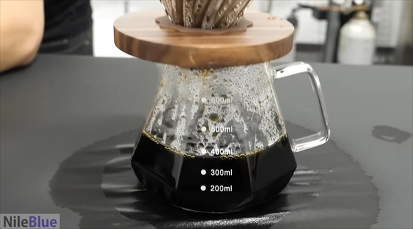 コーヒーチェリー　コーヒー　メイキング