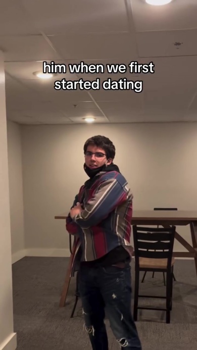 付き合い始めたころの夫