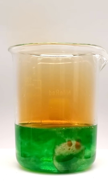 化学実験 硝酸 硬貨