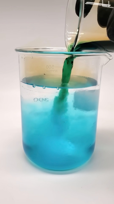 化学実験 硝酸 硬貨