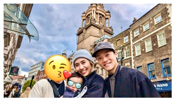 山崎夕貴とおばたのお兄さんと子ども