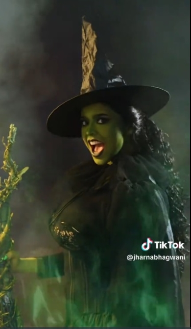 エルファバに変身！