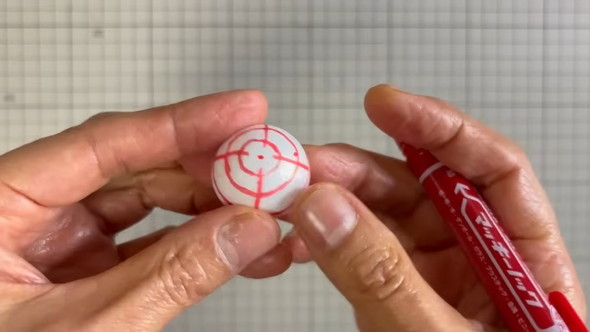 ハギレで作る花のブローチの解説