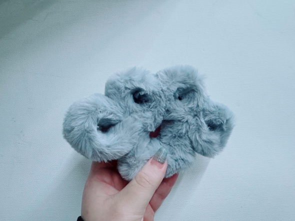 メリケンサックのぬいぐるみ