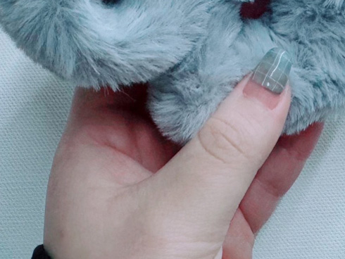 メリケンサックのぬいぐるみ