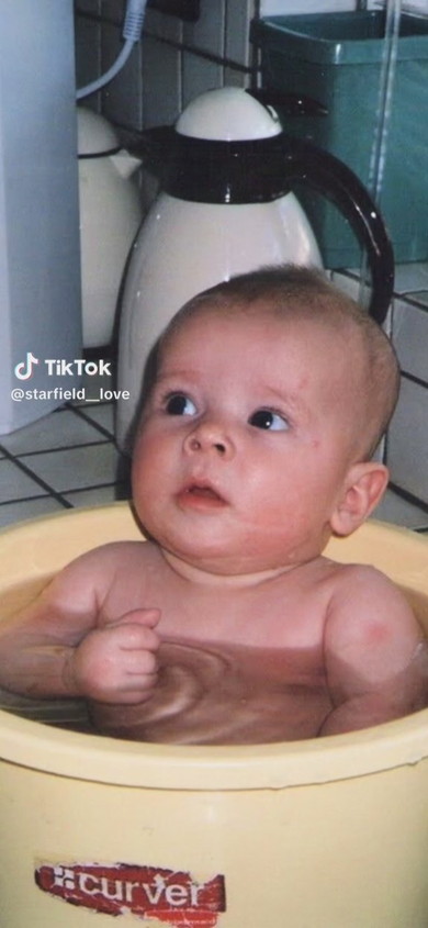 オランダ人の赤ちゃん