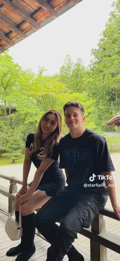 日本人とオランダ人のカップル