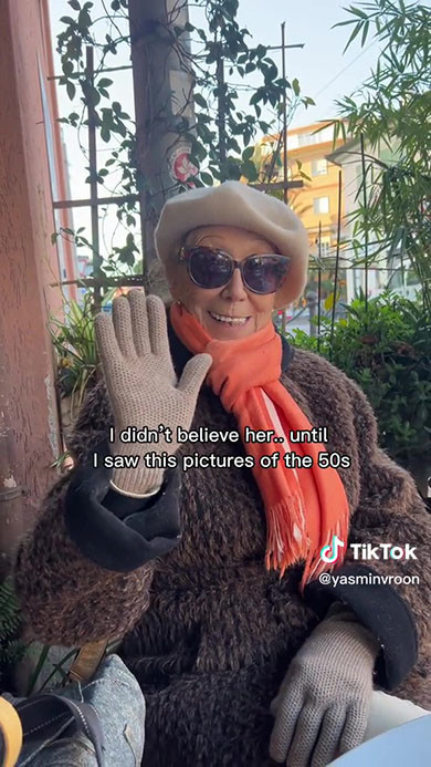 おばあちゃんのビフォアフ