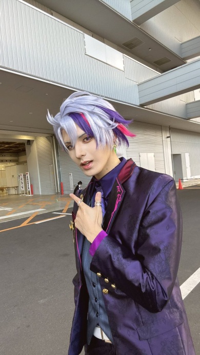 不破湊さんのコスプレ