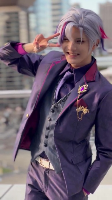 表情もすてき！