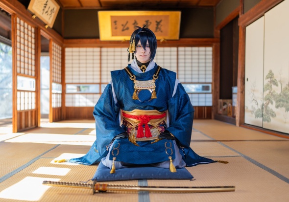 刀剣乱舞の三日月宗近