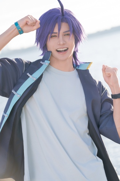 VRchatでの姿、バメッサくん