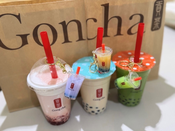 人気の台湾発祥のカフェ「ゴンチャ」