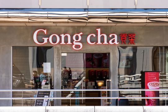 人気の台湾発祥のカフェ「ゴンチャ」