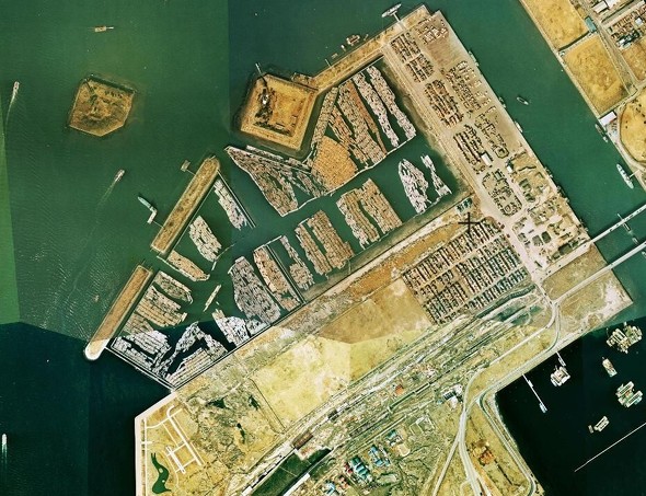  1974〜1978年のお台場の写真