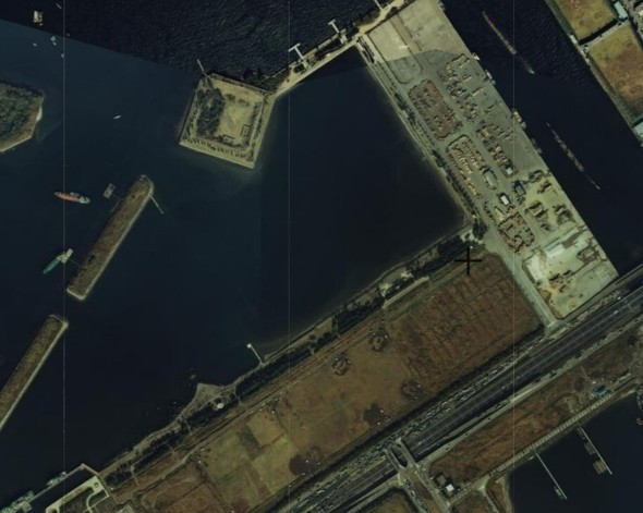  1984〜1986年のお台場の写真