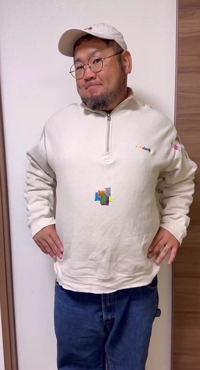 ダーニングしよう04