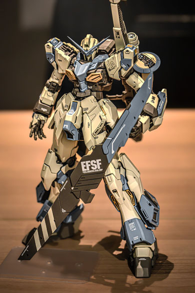 ガンプラ7種＋α 7種のガンプラ”を融合して唯一無二のガンダム完成→「使われた
