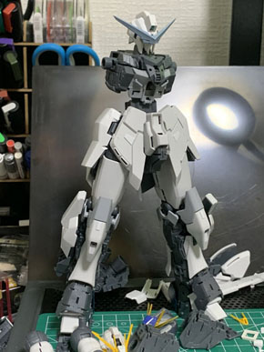 ガンプラ7種＋α 7種のガンプラ”を融合して唯一無二のガンダム完成→「使われた