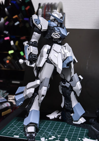 ガンプラ7種＋α 7種のガンプラ”を融合して唯一無二のガンダム完成→「使われた