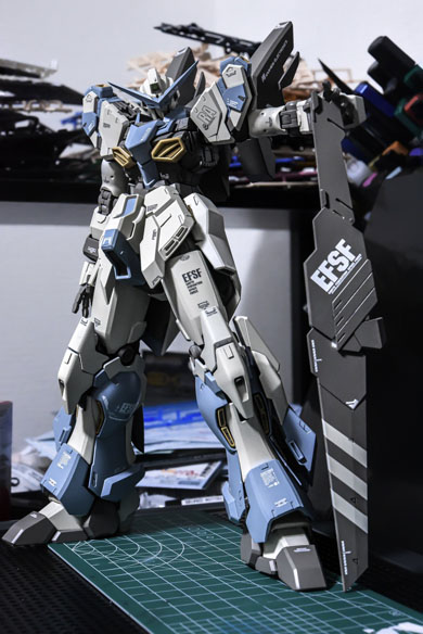 7種のガンプラ”を融合して唯一無二のガンダム完成→「使われた