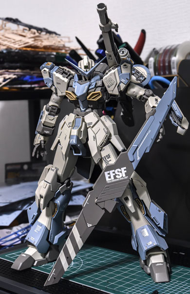 7種のガンプラ”を融合して唯一無二のガンダム完成→「使われた