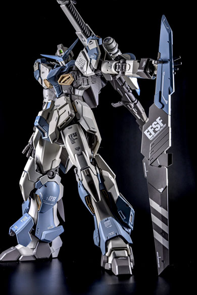 ガンプラ7種＋α 7種のガンプラ”を融合して唯一無二のガンダム完成→「使われた