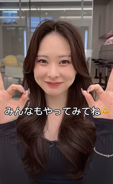 10秒でできる前髪根本の立ち上げ方