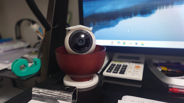 目玉おやじの監視