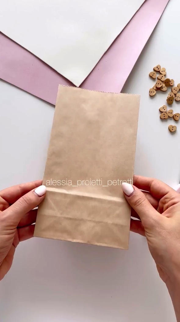 かわいいギフトバッグ