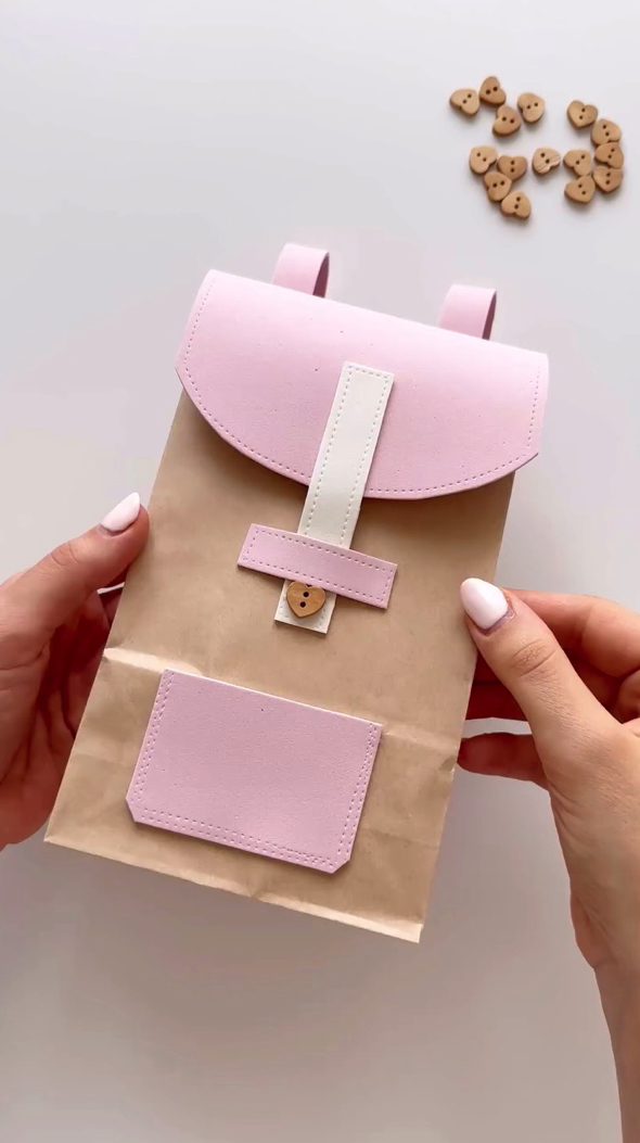 かわいいギフトバッグ