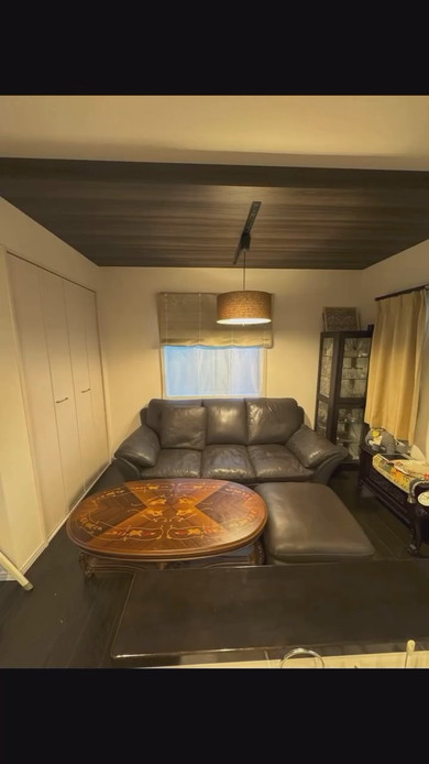 片付けられた家の様子