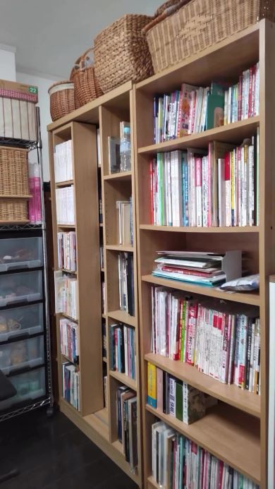 片付けられた家の様子