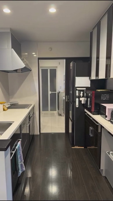 片付けられた家の様子