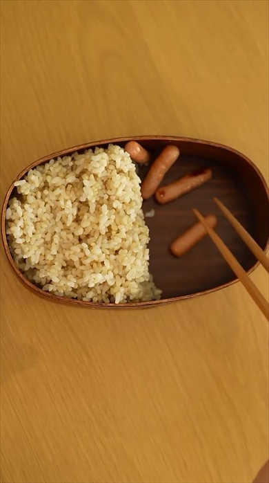 妻にバレずに理想のお弁当を作ってみた