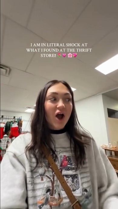 リサイクルショップで大発見