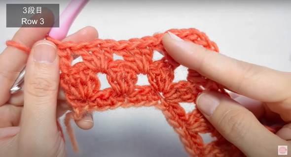 100均の糸でブランケット