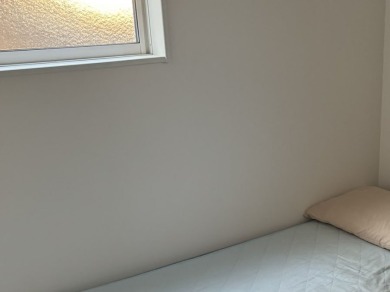 自衛官のベットメイク