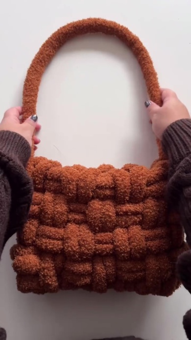 バッグが完成！